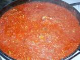 Chicken and Apple Sausage Pasta Sauce