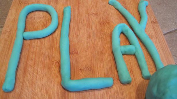 Microwave  Play Dough. Photo by magpie diner