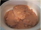 Pork Chops with Potato Gravy. Photo by ErikaNY