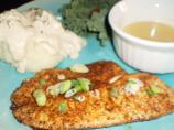 Pan Seared Cajun Tilapia