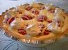 White Chocolate Strawberry Pie. Recipe by 4inLeo