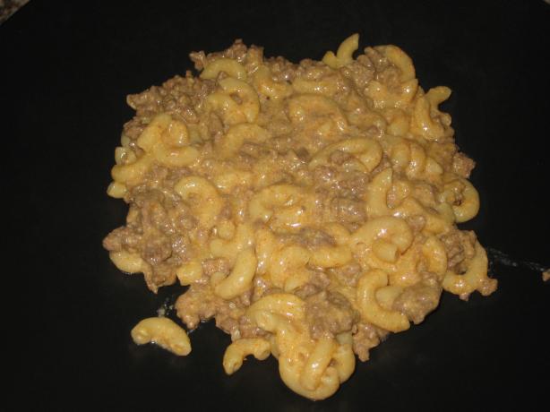 Homemade Cheeseburger Macaroni Hamburger Helper. Photo by MDMama