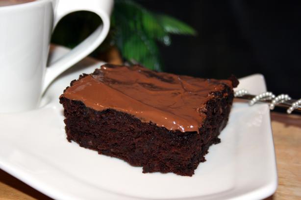 Black Bean Brownies (Gluten Free). Photo by **Tinkerbell**