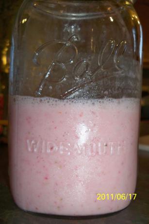 Strawberry Smoothie. Photo by Backwoods Baker