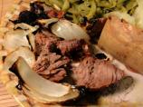 Sandra Lee's Beef Kebabs