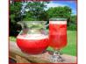Strawberry Sparkler. Recipe by ~SarahBeth~