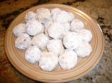 Buttery Mexican Wedding Cookies