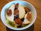 Pear & Walnut Salad W/Creamy Bleu (Blue) Cheese Dressing