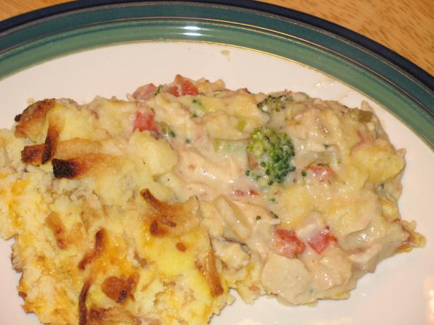 Deluxe Chicken Supper. Photo by J-Lynn