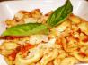 Cheese Tortellini With Basil Sauce