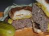 James Beard's Cheesed Hamburgers