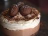 Rich Chocolate Cheesecake (1 Large or Individual Serves)