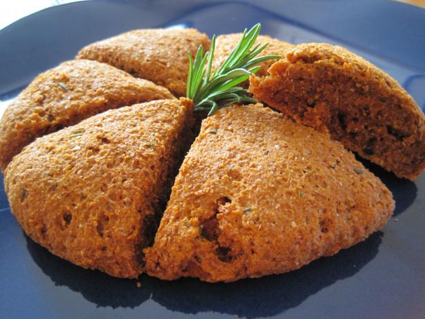 Vegan Tomato-Rosemary Scones (With Gluten-Free Option). Photo by magpie diner