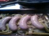 Jeremy's Beer Brats. Photo by GingerlyJ