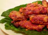 Tempura Beet Rollatini With Balsamic Gastrique
