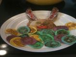 Easter Bunny Pancakes and Egg Basket
