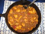 Beef Taco Frito Skillet. Photo by KGCOOK