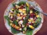 Rock N Roll Spinach Salad. Recipe by Acceptance