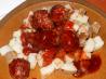 Porcupine Meatballs. Recipe by Backwoods Baker