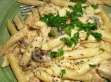 Lemon-Chicken Bow Tie Pasta