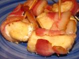 Chicken Wrapped With Bacon-Bbq Sauce a Must Appetizer!!!!