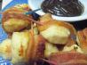 Chicken Wrapped With Bacon-Bbq Sauce a Must Appetizer!!!!