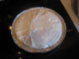Easiest Frozen Lemon Fluff Pie