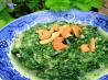 Asparagus-Spinach Dip (Vegan). Recipe by Prose