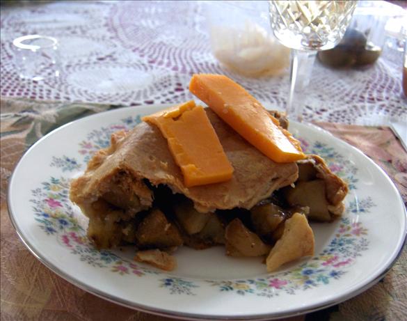 Diabetic Apple Pie. Photo by Derf
