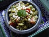 Cactus Salad With Avocado Dressing- Nopales