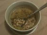 Simple White Bean and Pesto Soup. Recipe by DrGaellon