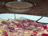 Lime Tahini Salad Dressing