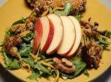 Apple Cheddar Salad With Maple Dressing