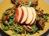 Apple Cheddar Salad With Maple Dressing. Recipe by Lori Mama