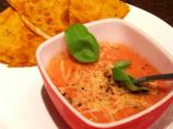 Valentines Day Tomato Basil Soup