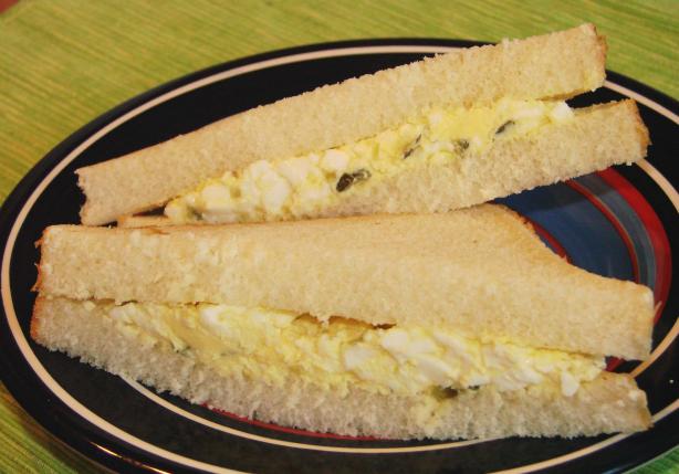 My Egg Salad. Photo by Boomette