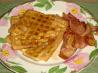 Rich Buttermilk Waffles. Recipe by The_Swedish_Chef