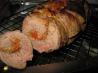 Mediterranean Inspired Stuffed and Rolled Flank Steak. Recipe by threeovens