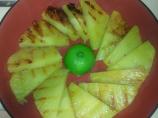 Sticky Chargrilled Pineapple. Photo by Wendelina