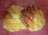 Sticky Chargrilled Pineapple. Photo by Wendelina