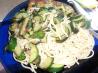 Minty Zucchini Linguine. Recipe by dawn2701