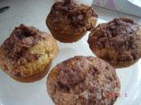 Rhubarb Streusel Muffins