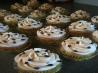Chocolate Chip Cookie Dough Cupcakes. Recipe by Julieannie