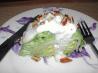 Iceberg Lettuce With Blue Cheese Dressing. Recipe by Kumquat the Cat's friend