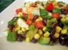 Colorful Black Bean and Crab Salad