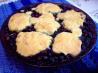 My Blueberry Cobbler
