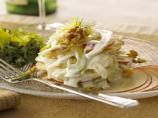 Goat Cheese Fennel Apple Salad