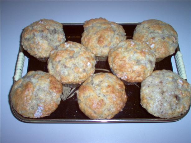 Flying Biscuit Cafe Low-fat Banana Muffins. Photo by Dorel