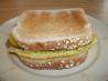 Mothers Scrambled Egg and Dill Pickle Sandwich. Recipe by sloe cooker