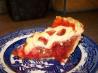 Strawberry Rhubarb Pie. Recipe by Punahouteach